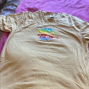 Classic yellow Phish tee